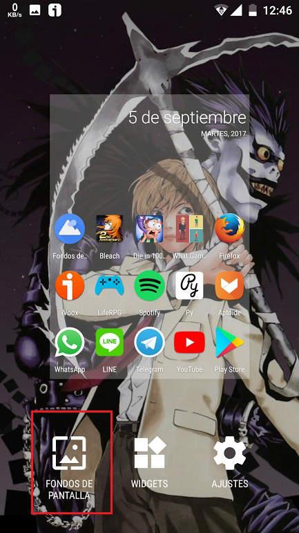 Problemas para cambiar fondo de pantalla de bloqueo solucion 02