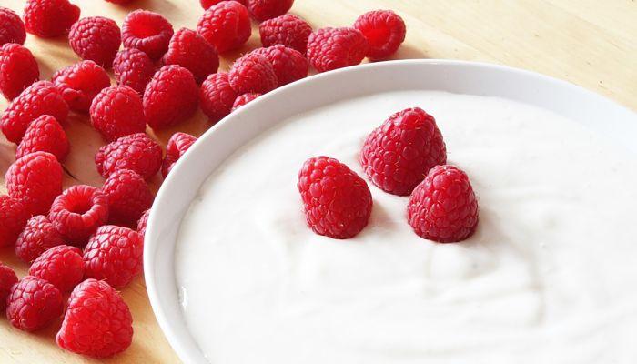 yogurt para el tratamiento de manchas blancas en la piel
