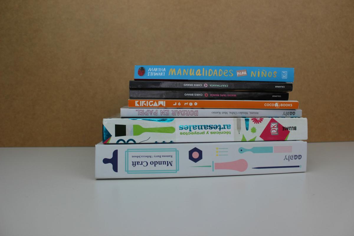 mis libros de manualidades
