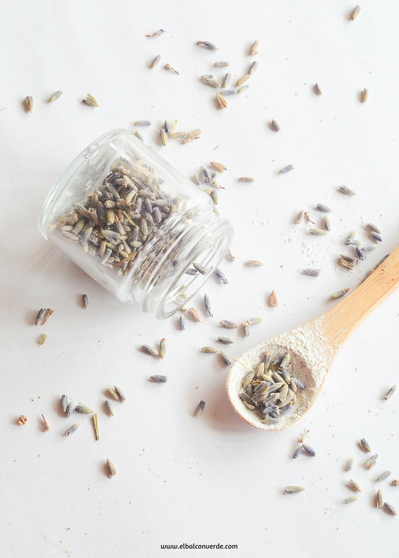 RECETA EXFOLIANTE FACIAL DE LAVANDA