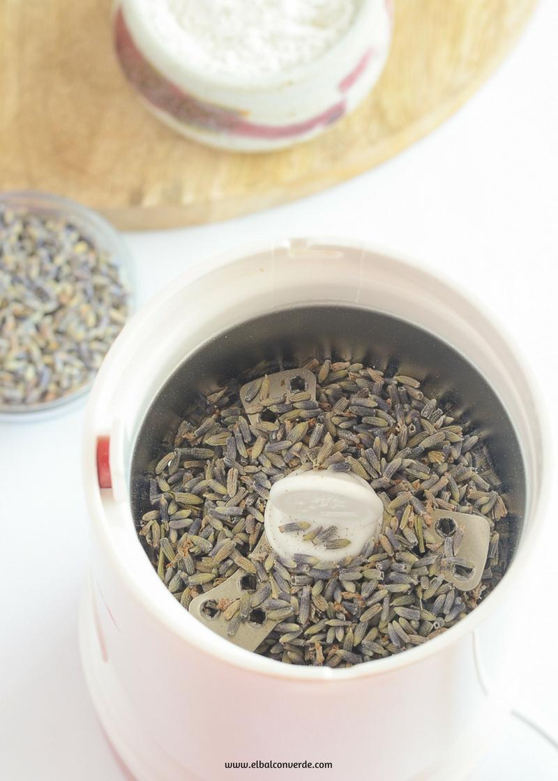 RECETA EXFOLIANTE FACIAL DE LAVANDA