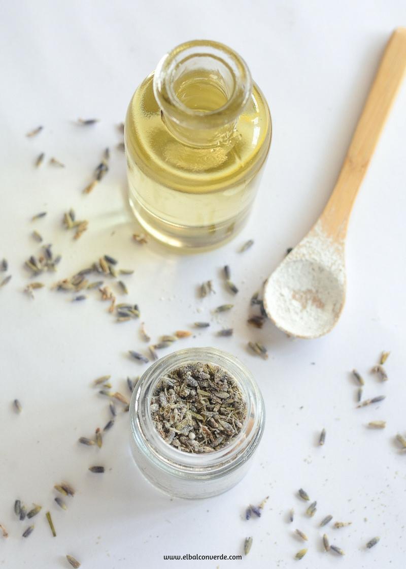 RECETA EXFOLIANTE FACIAL DE LAVANDA