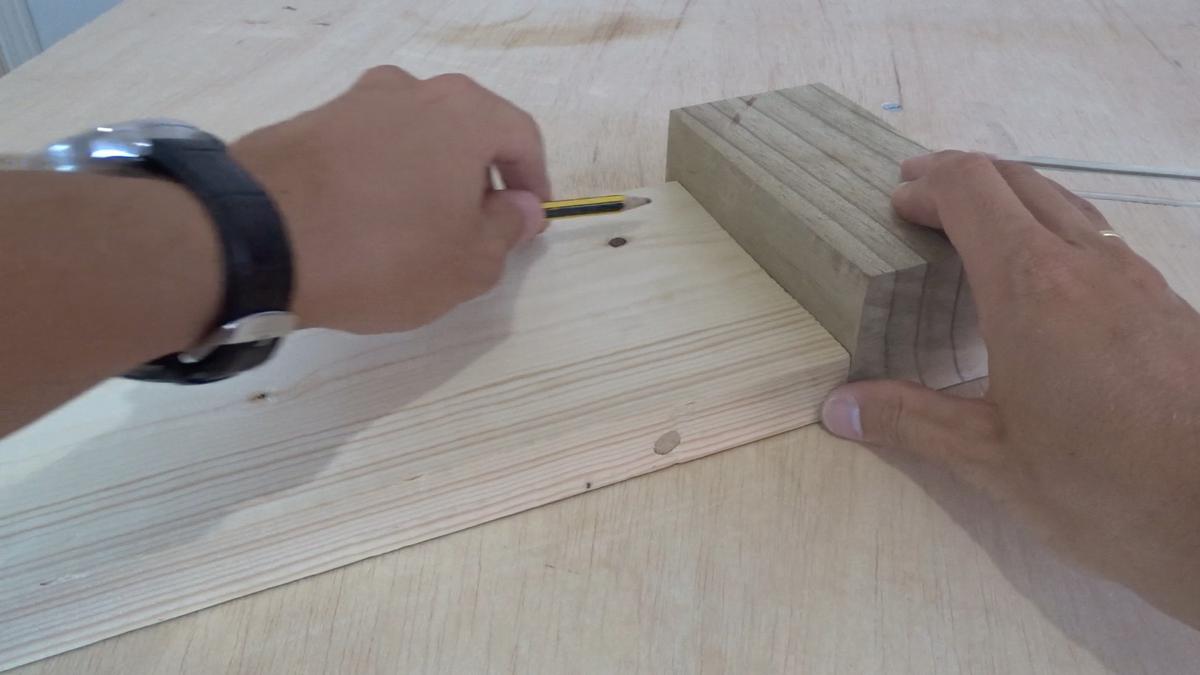 Como hacer un toallero de madera | DIY towel holder 2