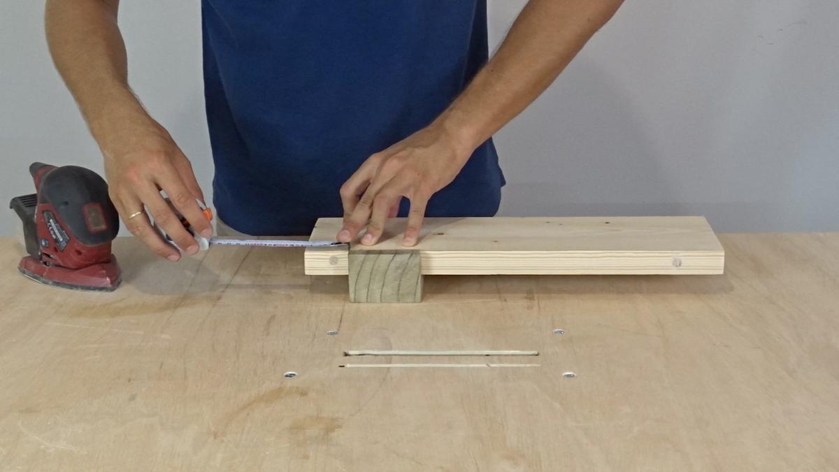 Como hacer un toallero de madera | DIY towel holder 8