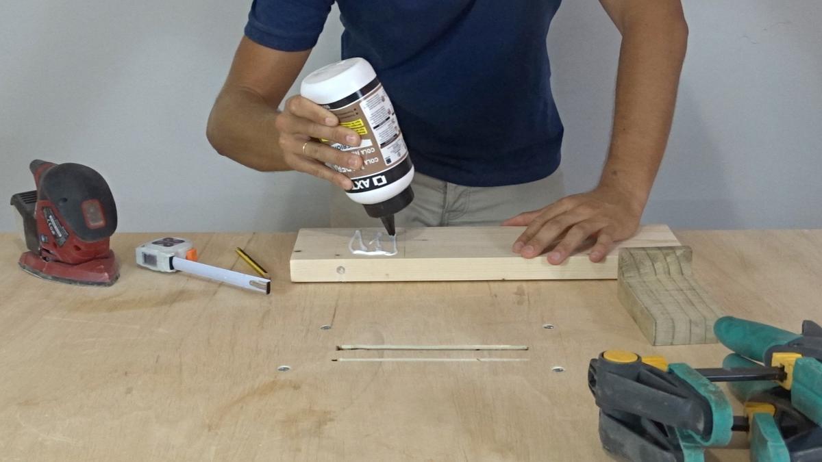 Como hacer un toallero de madera | DIY towel holder 9