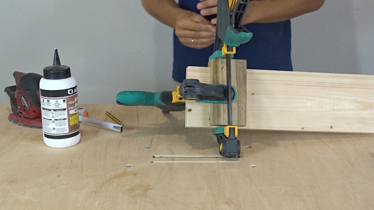 Como hacer un toallero de madera | DIY towel holder 10