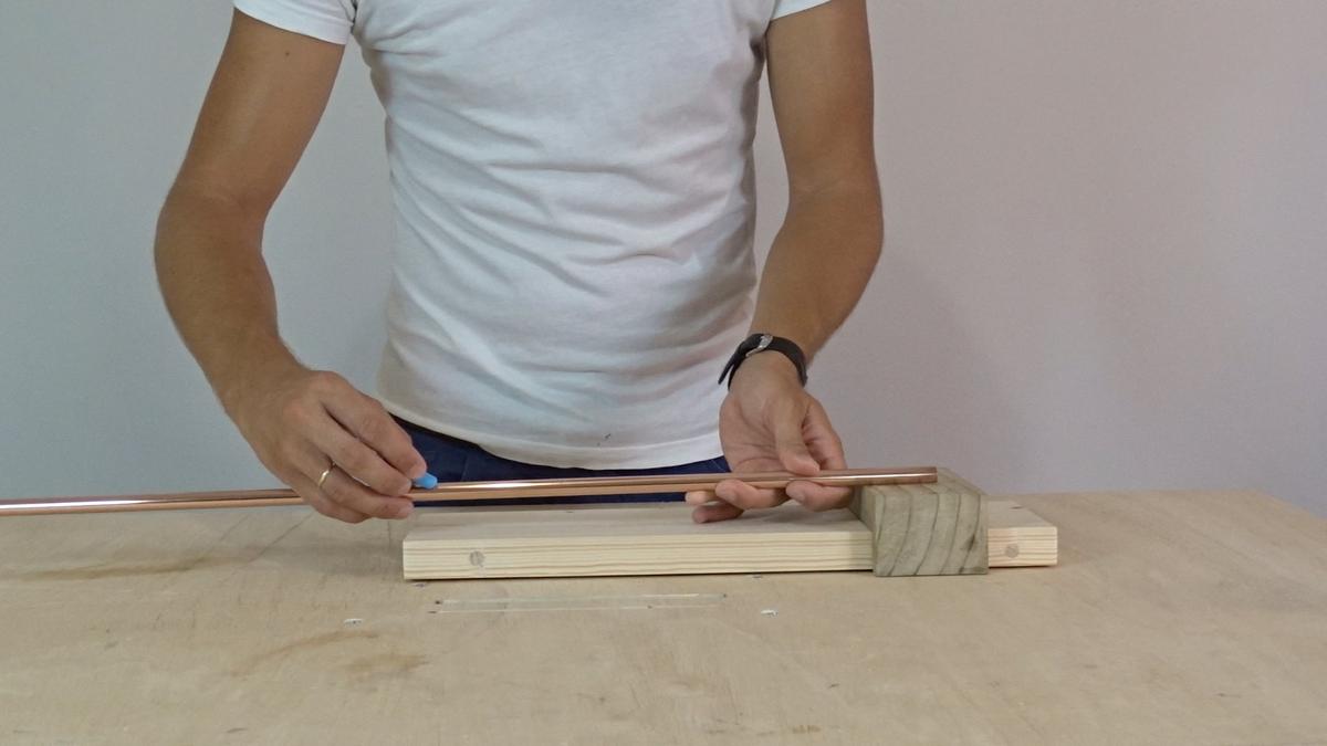 Como hacer un toallero de madera | DIY towel holder 11