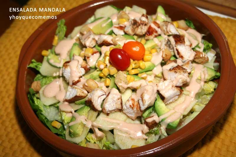 ensalada mandala