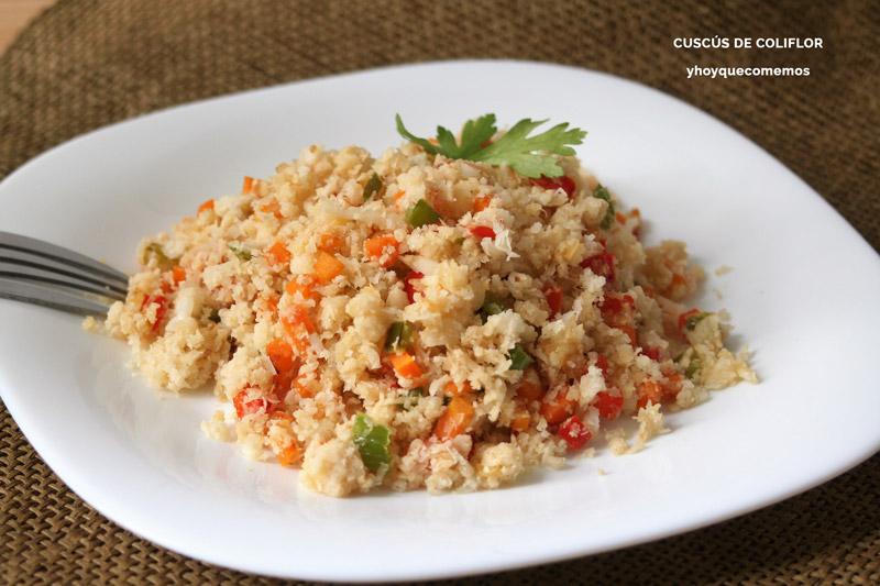 cuscus de coliflor