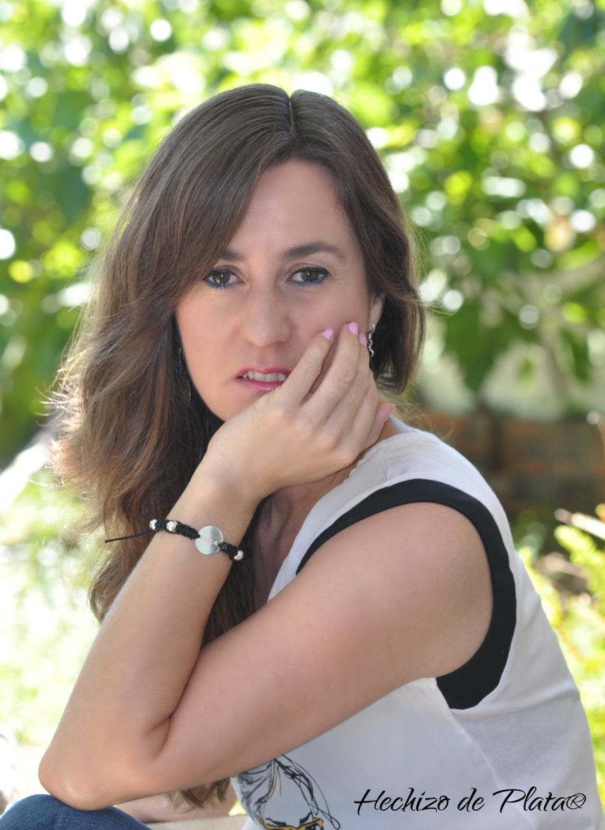 Pulsera de plata personalizable de Hechizo de Plata Joyería