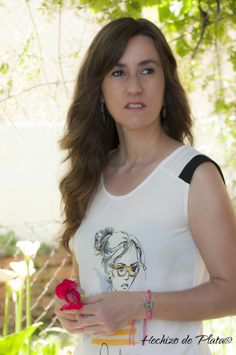 Pulsera personalizada de Hechizo de Plata Joyería