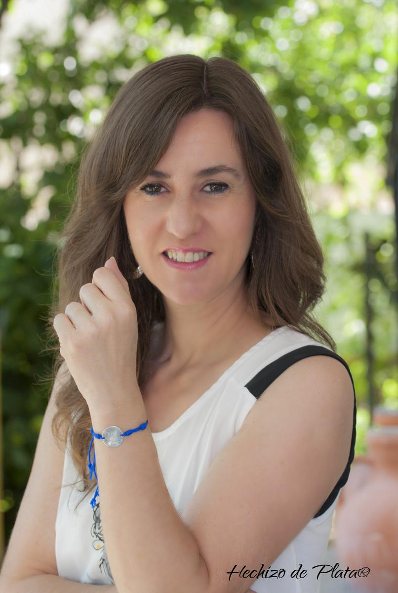 Pulsera de plata personalizable para grabar de Hechizo de plata Joyería