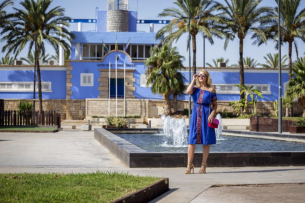 paisaje palmeras almeria