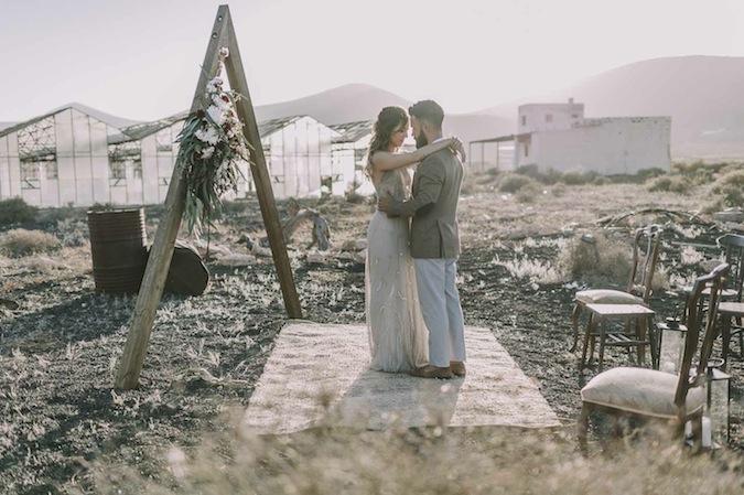 Botanic Love Elopement Fuerteventura