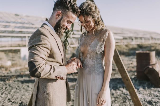 Botanic Love Elopement Fuerteventura