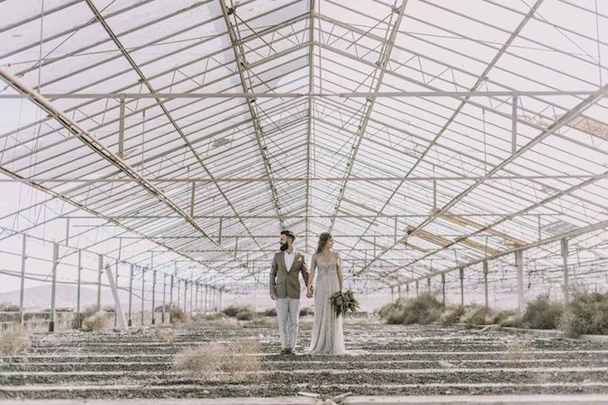 Botanic Love Elopement Fuerteventura
