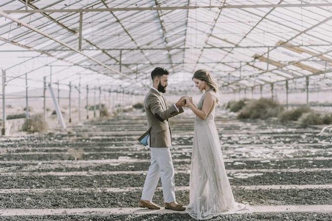 Botanic Love Elopement Fuerteventura