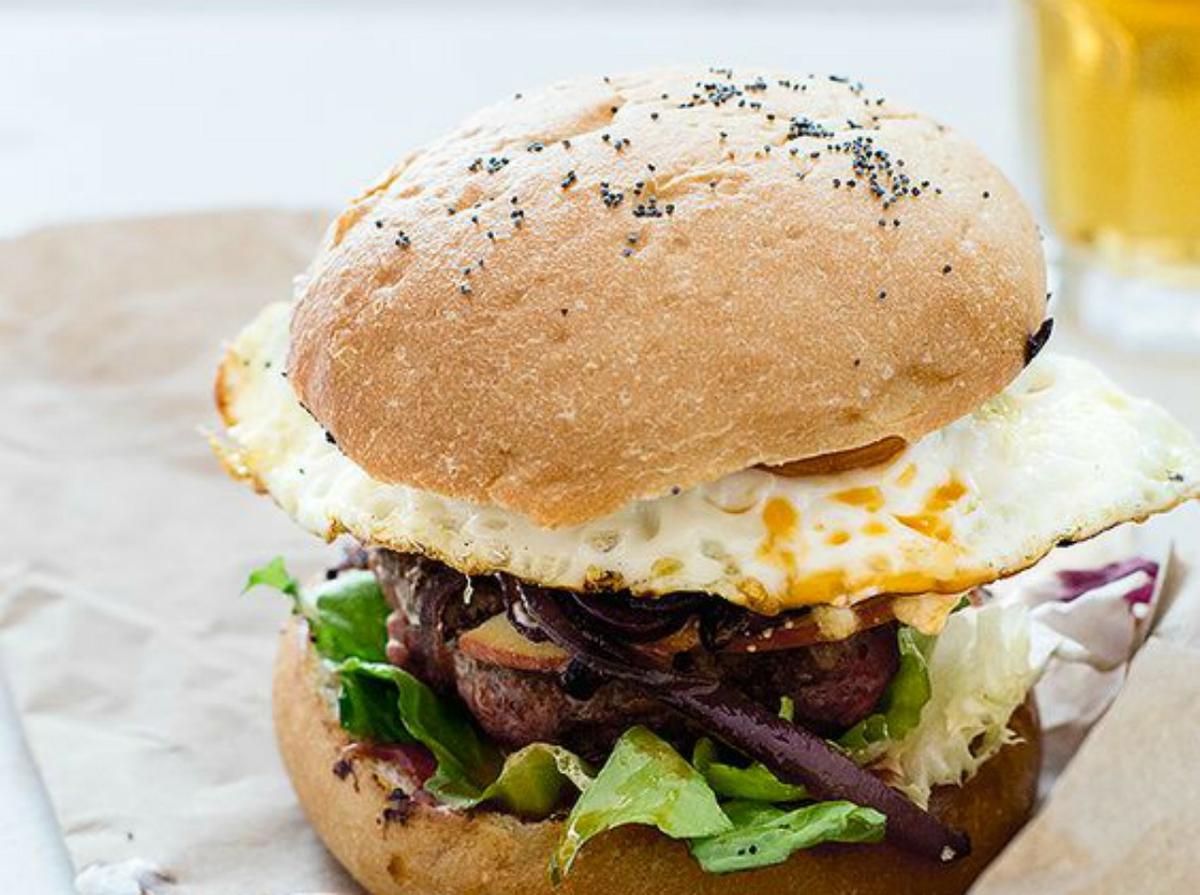 hamburguesa de carne