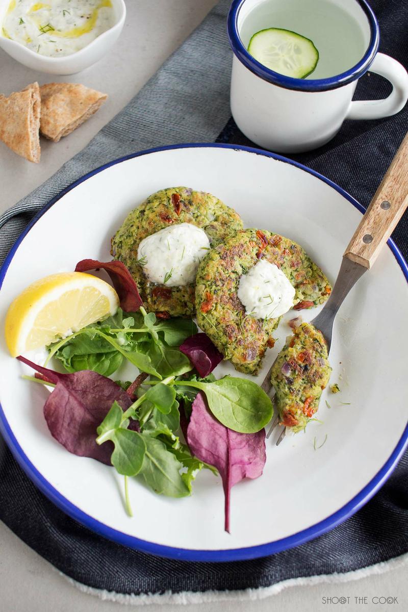 hamburguesa de calabacin