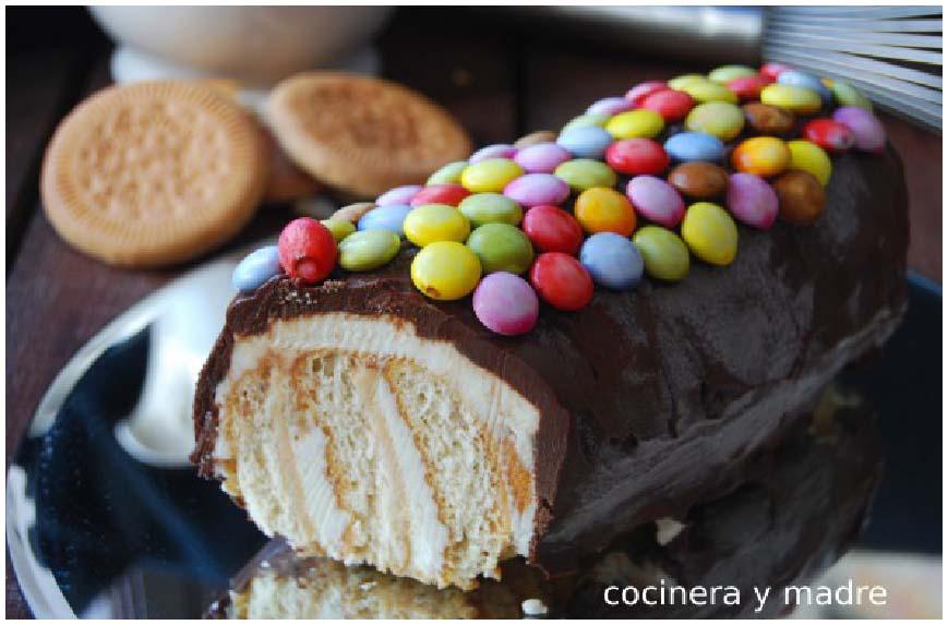 Dulces fáciles que se hacen con galletas