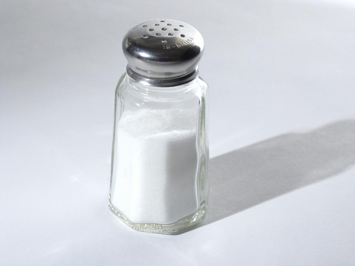 consumo excesivo de sal