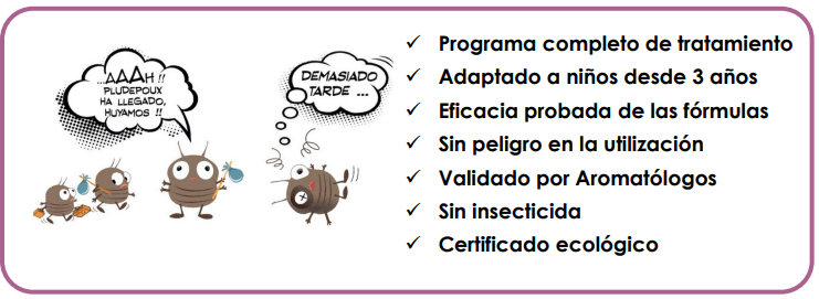 Productos anti piojos