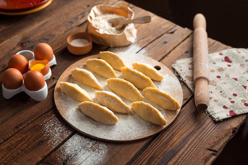 Empanadillas rellenas de carne recetas de películas
