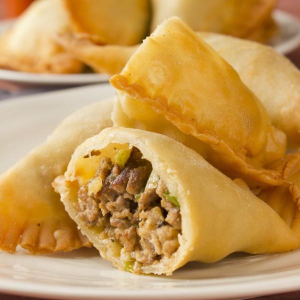 Empanadilla de carne fácil