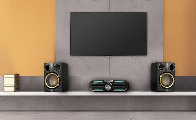 Minicadena de Música Philips FX2512