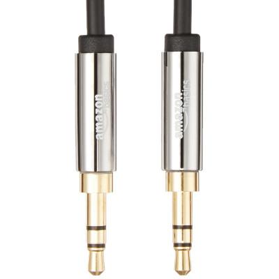 Cable MiniJack 3,5mm Estéreo Macho a Macho para smartphone