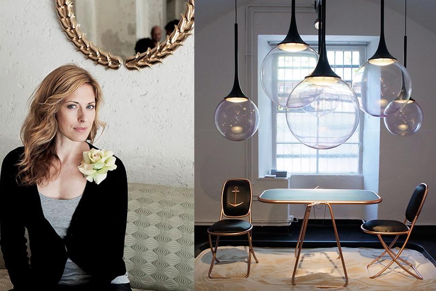 Designer Nika Zupanc.