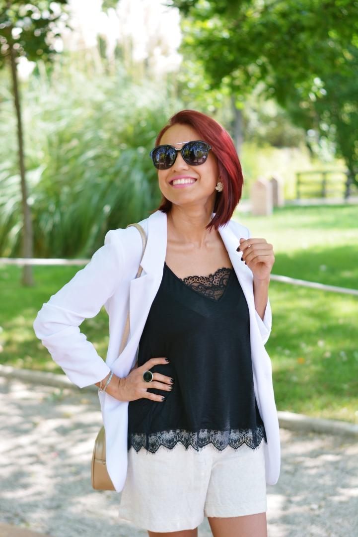 Look casual con shorts