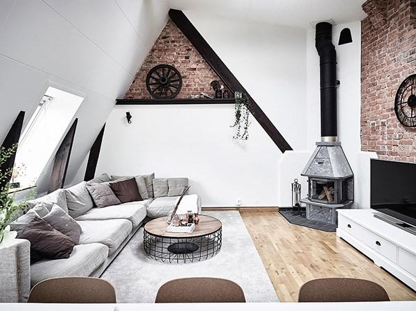 ATICO CON TOQUES INDUSTRIALES