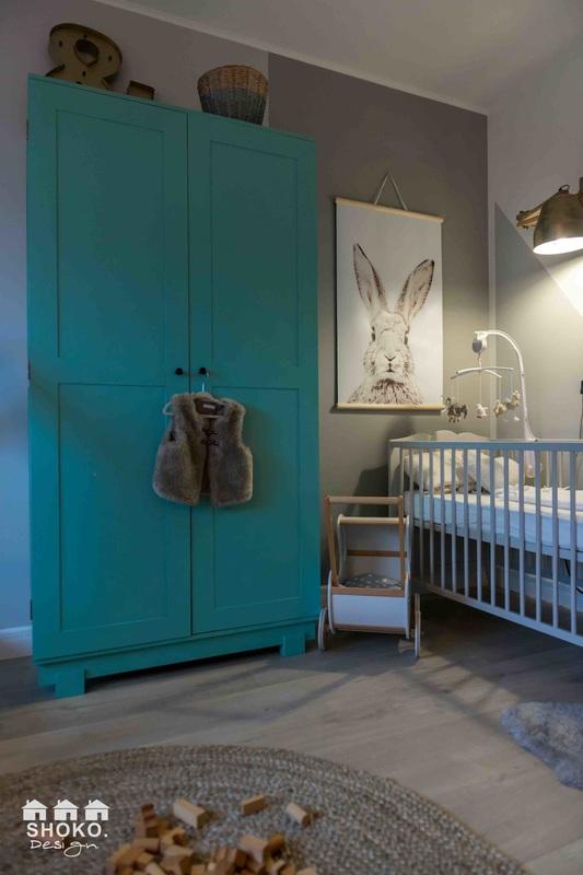 dormitorio bebe armario mint