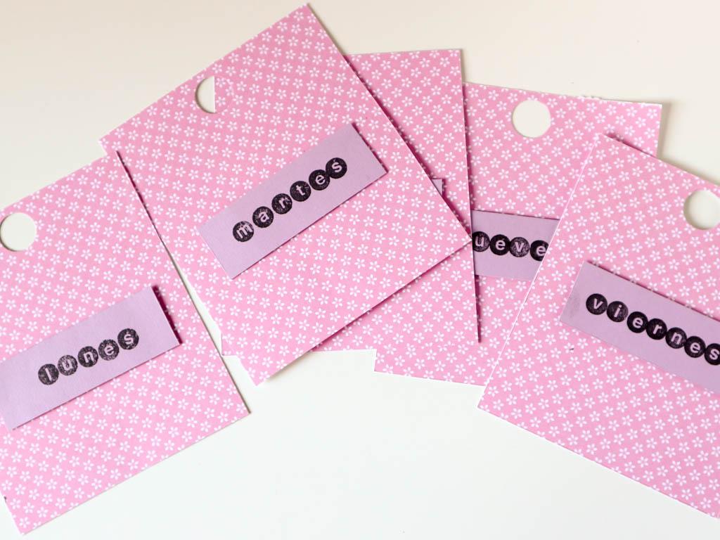 separadores de ropa caseros