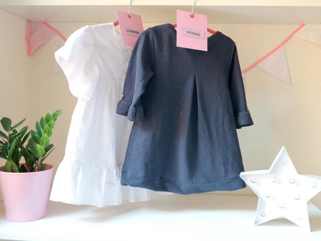 separadores de ropa para niños