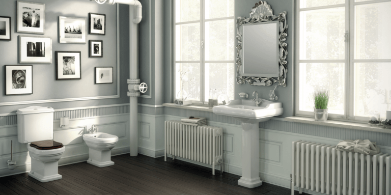 Tendencias en el diseño de baños: ¿blanco o negro? | Decoración