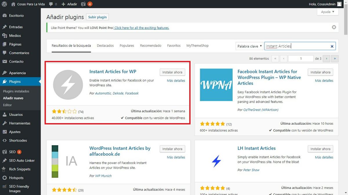 facebook audience network