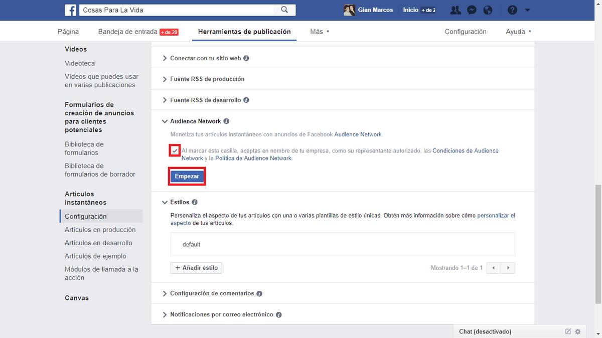 facebook audience network