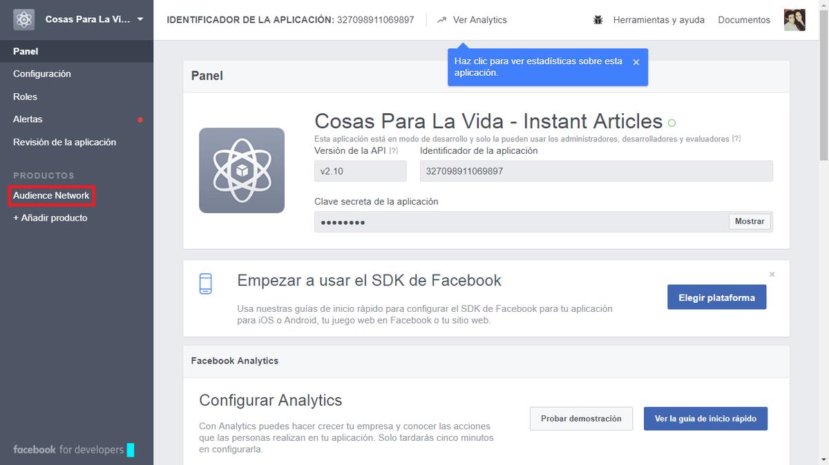 facebook audience network