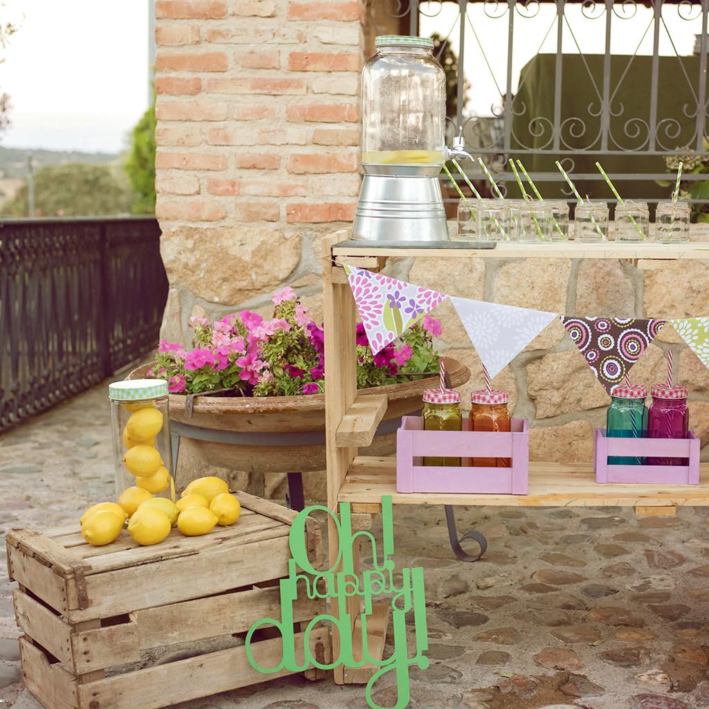 Ideas para decoración de bodas en Madrid