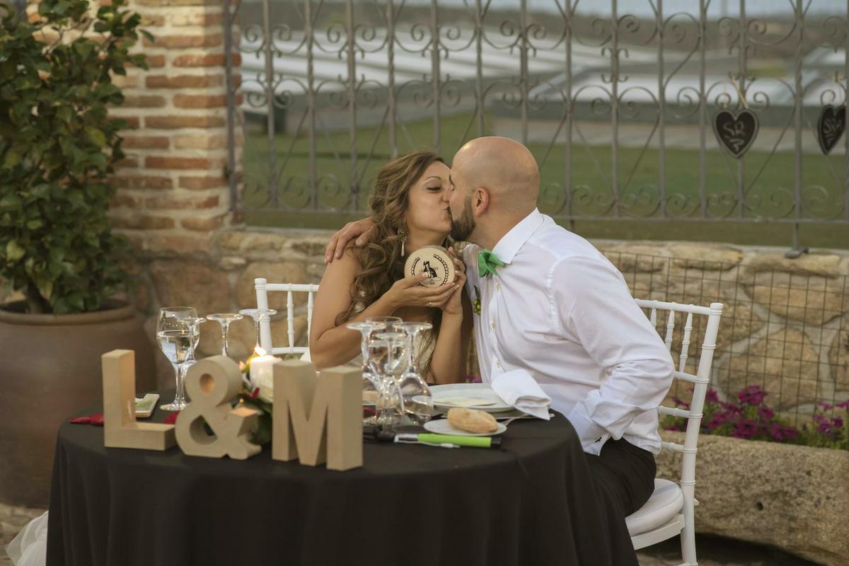 Mesa presidencial de dos