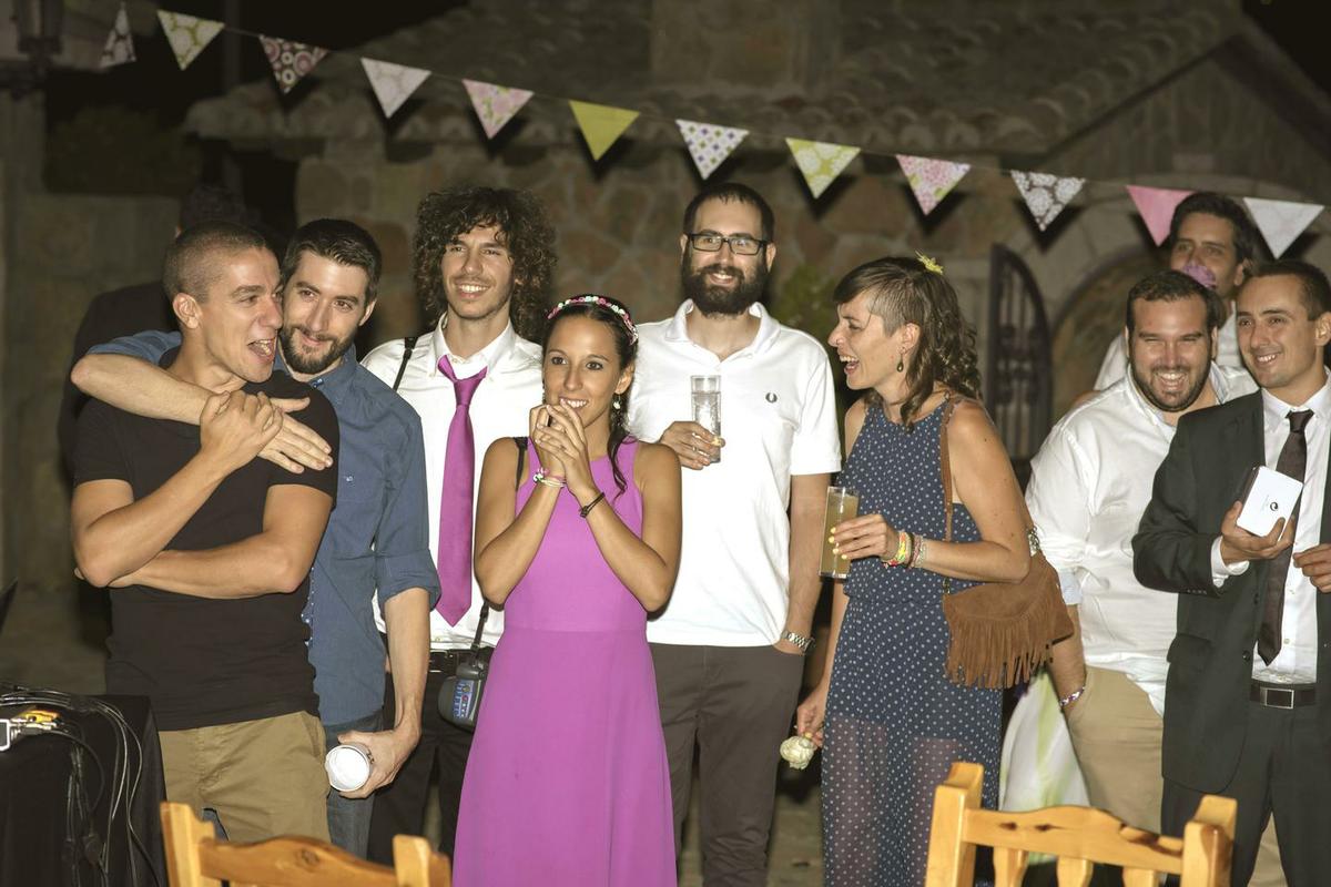 Banderines para bodas