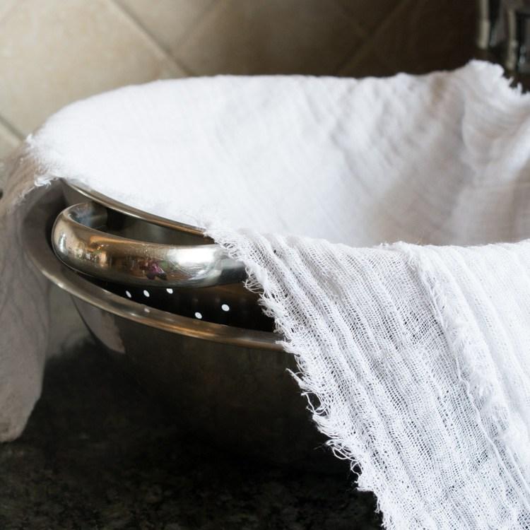 receta de queso casero, super facil!