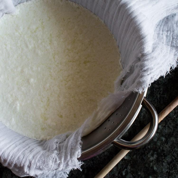 receta de queso casero, super facil!