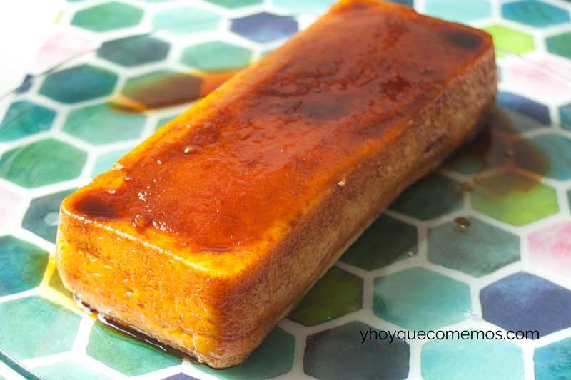 flan de galletas almicroondas