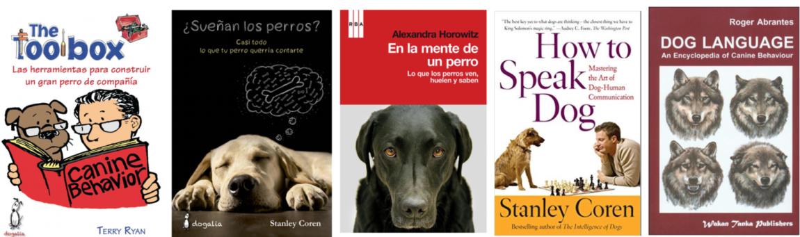 libros de lenguaje canino