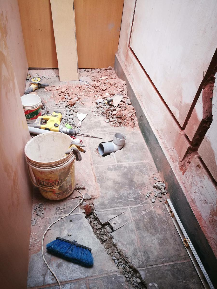 Crónica de una remodelación mini depa - SamanezDeco