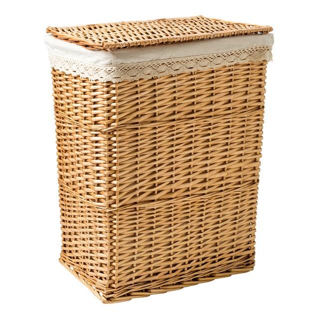 Cestos para ropa. Imagen referencial pinterest.