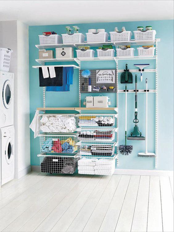 Lavandería perfecta – 5 tips para lograrla. | Decoración